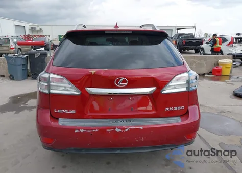 2010 Lexus Rx 350 z USA, uszkodzony, nr VIN 2T2ZK1BA2AC022579